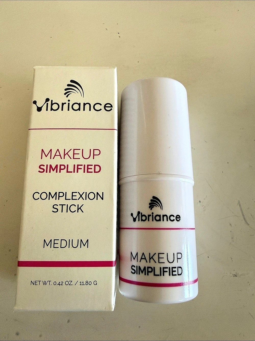 Vibriance Makeup Simplified Complexion Stick Medium Foundation Stick